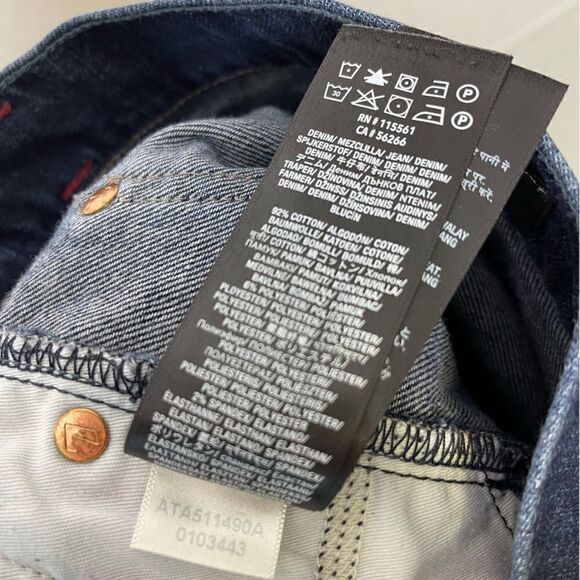 7 for all Mankid Raw Hem Skinny Jeans Men’s 32 x 29 - Picture 5 of 6